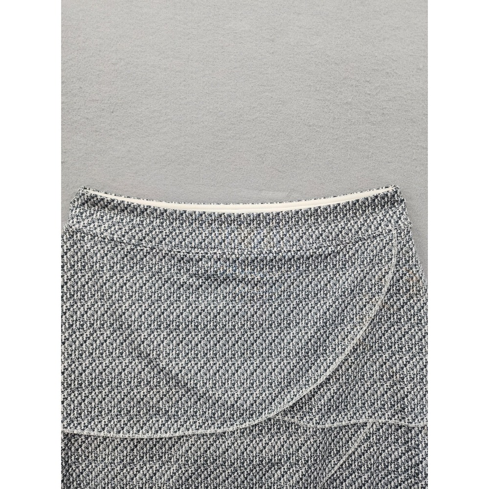 Soybu Grey Textured Layered Skort Womens Medium Activewear Tennis Golf Skirt M - Picture 3 of 12